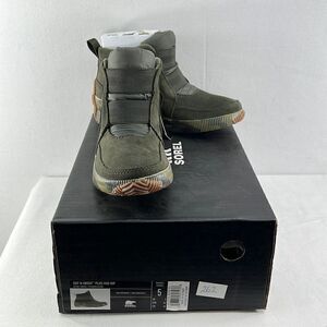 Sorel Out N About Plus Mid WP Boots Alpine Tundra Size 5